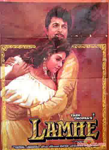 Poster of Lamhe (1991)
